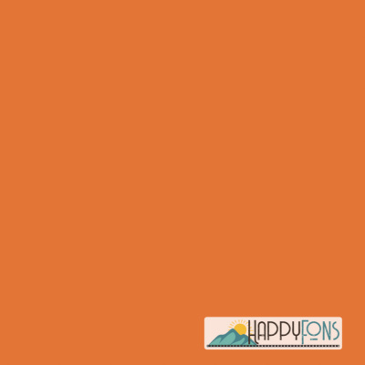 Фотофон виниловый «Orange Dark»